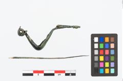 Foto von Bronzepaukenfibel (NHMW-PRAE-026433)